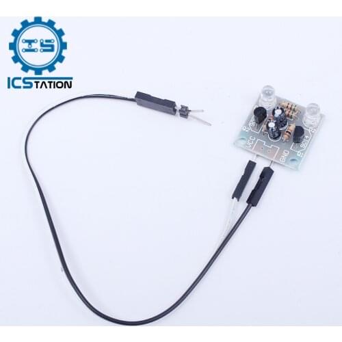 5MM Flashing LED Light DIY Kit Electronics Circuit Board Kits Welding Practice Funny Electronic Suite