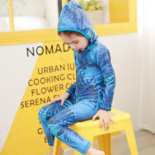 New 2019 swimsuit for children wetsuit girls swimwear child cartoon swimsuit cute baby girls swimwear kids diving suit swim suit