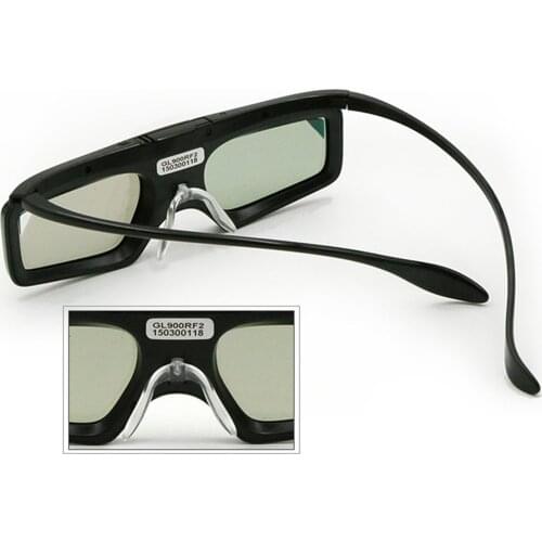 DLP Link 3D Glasses Rechargeable for All DLP-Link 3D Projectors Dell Vivitek