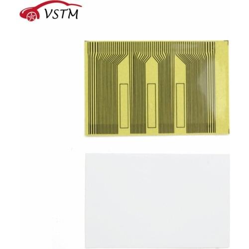 10pcs Flat LCD Connector for OPEL FOR G-M/VAUXHALL Half Siemens Display Flat LCD Display Pixel Ribbon Cable Tools for Opel Omega