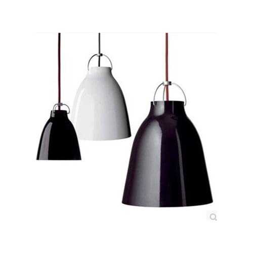 Hanging lights bedroom Caravaggio Northern Europe modern cord pendant light Simple pendant light aluminum for KFC restaurants