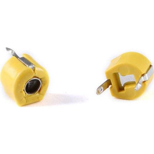 20pcs JML06-1 6mm 5PF 10PF 20PF 30PF 40PF 50PF 60PF 70PF 120PF trimmer Adjustable capacitor 5P 10P 20P 30P 40P 50P 60P 70P 120P
