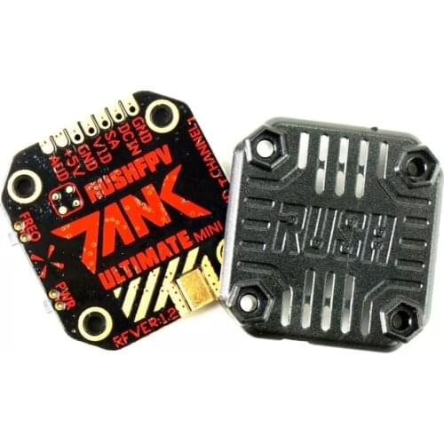 RUSH TANK MINI 5.8GHz 48CH RaceBand 0/25/200/500/800mW Switchable 20*20 Stackable FPV Transmitter VTX For RC Drone