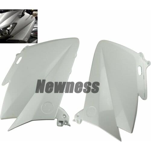 Tmax530 Fairing for Yamaha Tmax 530 2015 2016 Tmax Fairing Upper Front Head Panel ABS Plastic Injection white