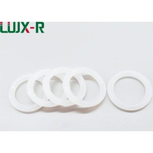 LUJX-R Thick 2.4mm O Ring Seal OD21/22/23/25/29/30/32/33/34mm Food Grade Aging-Resistance Silicone O Ring Gasket Sealing Orings