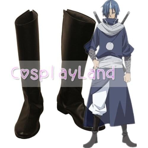 That Time I Got Reincarnated as a Slime Tensei shitara Slime Datta Ken TenSura Yami Souei Anime Cosplay Shoes Boots Men Costume