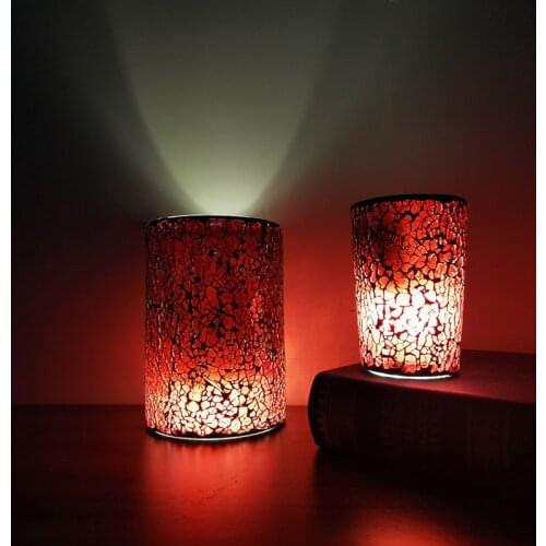 Fun Fervent Creative Turkish-Style Classic Candle Holder Creative Crack Candle Holder Modern Design Romantic Living Room Decor