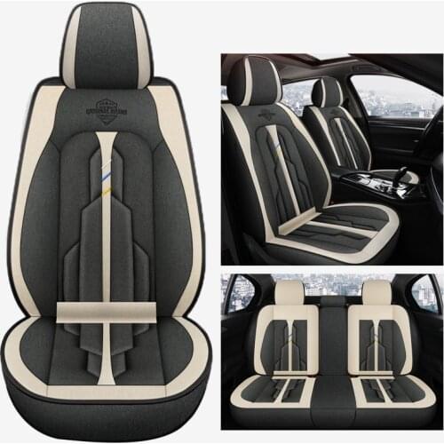 High quality Leather Car seat covers For nissan qashqai j11 primera trail t30 t32 2019 juke navara p12 classic note accessories
