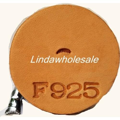 Japanese leather Printing Tools F925,metal stamping,metal working tool