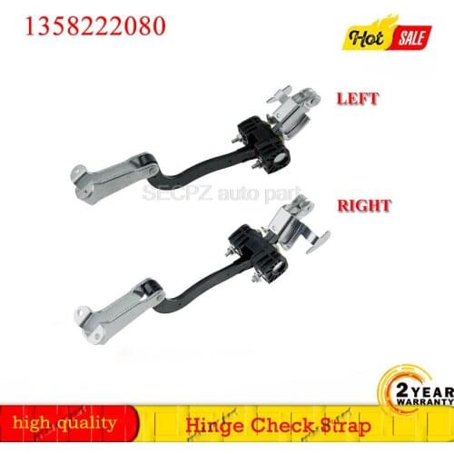 Rear Left/Right Car Hinge Check Strap For FIAT DUCATO 3 /MK3/ 2006-Up Car Door Check Strap Door Hinge Stop Limiter 135822208013