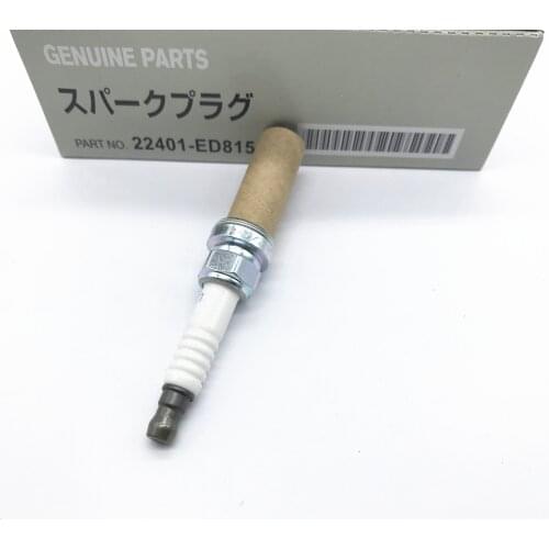 10 Pcs Iridium Spark Plugs For CUBE MICRA NOTE LZKAR6AP-11 22401-ED815