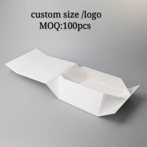 10Pcs/Lot Custom box log size UV Resistant paper Cosmetic perfume package box,Embossed logo Cosmetic perfume packing box