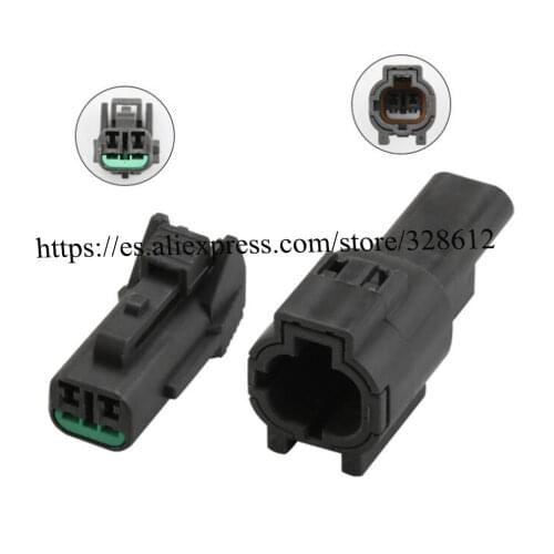 100set PB015-02320 car female wire connector cable male terminal 2 pin connector Plugs sockets Fuse box DJ7022C-1.5-21