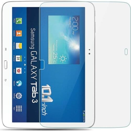 9H Tempered Glass Screen Protector for Samsung Galaxy Tab 3 10.1 SM-P5200 GT-P5200 P5210 Ultra Clear Scratch Proof Glass Film