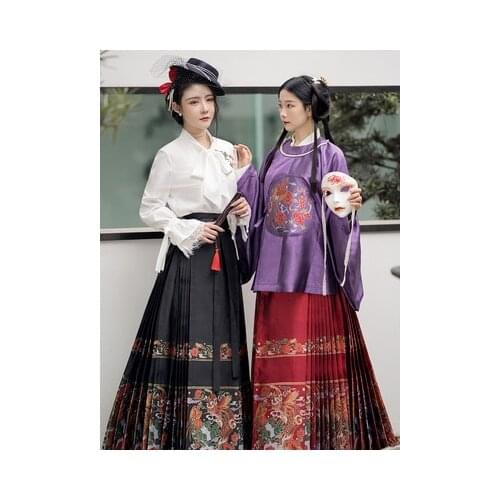 2021 traditional chinese clothing women hanfu fairy clothes ancient ming dynasty princess national stage dance festival outfit