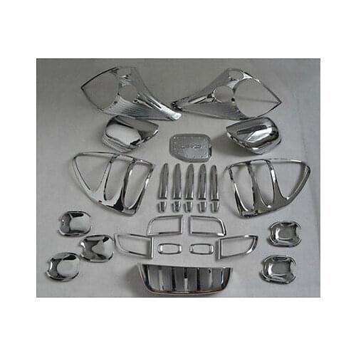 29PCS Trim SET Head Rear Light Mirror Hand Tank For Toyota Prado Fj120 2003-2009
