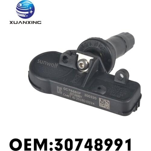 30748991 Tire Pressure Sensor Monitoring System TPMS 315MHz For 1999-2014 Volvo S60 S80 V70 XC90