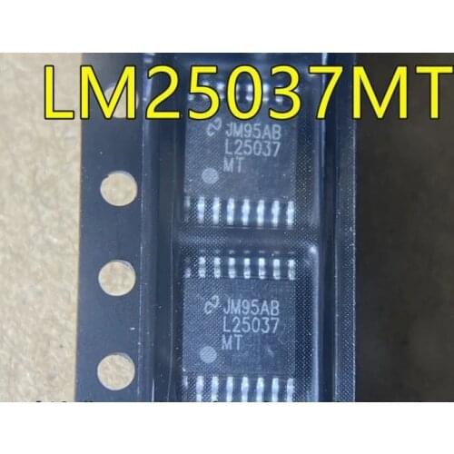 5PCS/LM25037MT L25037MT TSSOP16
