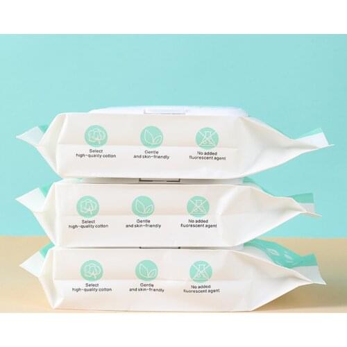 60 Count Makeup Remover Cleansing Facial Wipes Facial Towelettes Effective Remove Dirt Oil Remove Eye Makeup Tissue