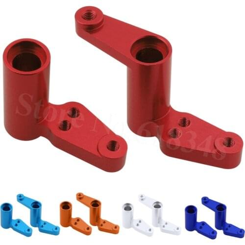 Aluminum Steering Servo Saver Complete AL. For HPI RS4 Sport 3 Drift Models Hop-Up Upgrade Parts #113712