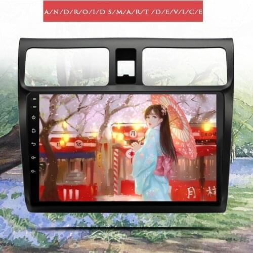 For Suzuki Swift 2003 - 2010 Android 10 Car gps navi Video Audio Radio Head Unit PC Tablet Tape Recorder with 4G Lte CarPlay