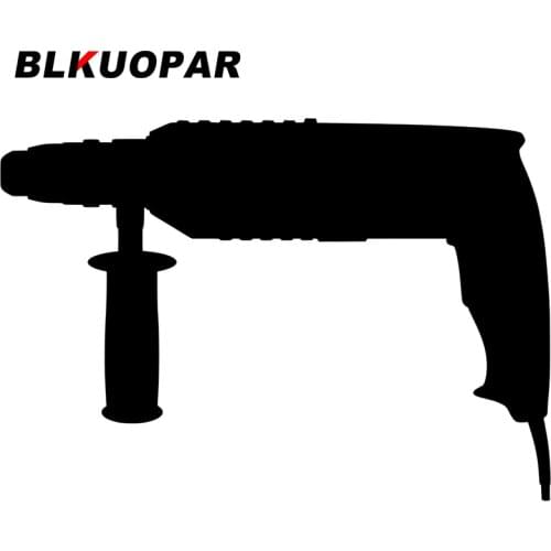 BLKUOPAR for Drill Twist Work Car Stickers Sunscreen Fashionable Decals Creative Laptop Motorcycle Decor Vinyl Car Wrap