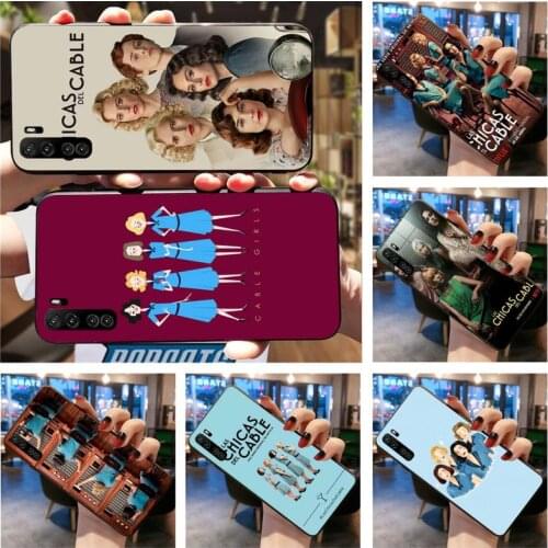 TV Cable Girls Phone Case For Huawei Nova 6se 7 7pro 7se honor 7A 8A 7C 9C Play