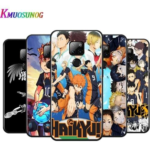 Haikyuu Anime for Huawei P Smart Z S Pro Plus 2021 2020 Nova 7i 7 6 SE 5i 5Pro 4E 4 3i 3e 3 2 2i Lite 2 Phone Case