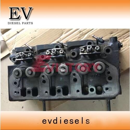 EV For yanmar 3D82 3D82AE 3TNE82A cylinder head 119802-11700 komatsu PC27