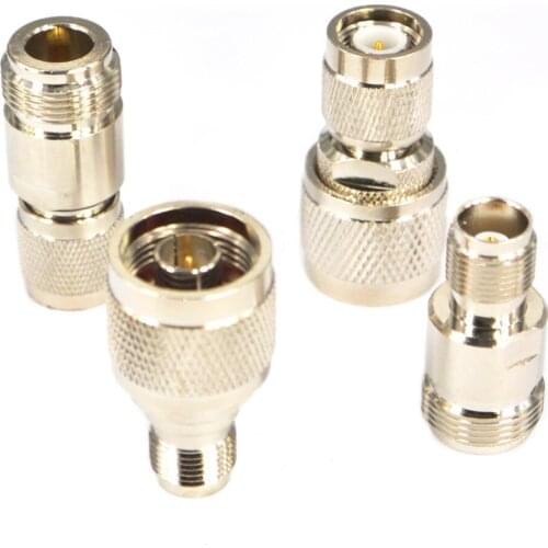 N-TNC Connector Adapter RF Adapter Kit N to TNC 4 type RF Adapter Connector
