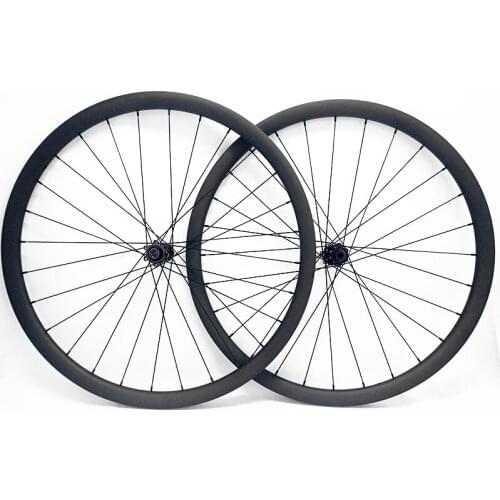 Graphene 29er carbon mtb disc wheels 35x25mm tubeless mtb wheels Straight pull DT240S boost 110x15 148x12 bicycle disc wheelset