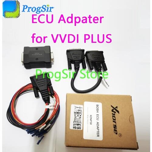 Xhorse XDNP30 Unsoldering Adapter Cable for VVDI KEY TOOL PLUS To Read BMW Bosch ECU N55 N20 B38 B48 ISN Without Soldering