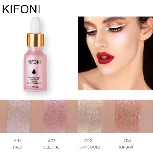 Жидкие хайлайтеры для лица KIFONI China At AliExpress