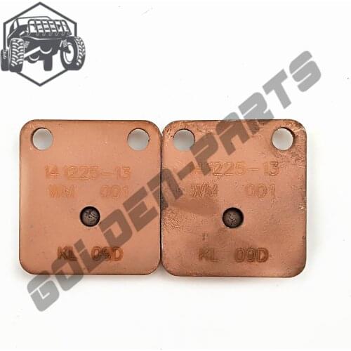 Front Brake Pad For HISUN 500 700 ATV SPARE PART 44112-107000-0000 2PCS 1PAIR
