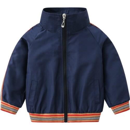 New 2020 autumn Fashion Active kids clothes boys girls long sleeve jackets coat