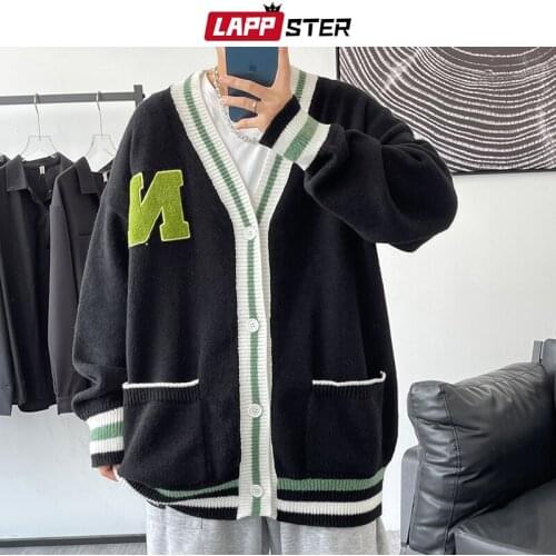 Мужские вязаные кардиганы LAPPSTER China At AliExpress
