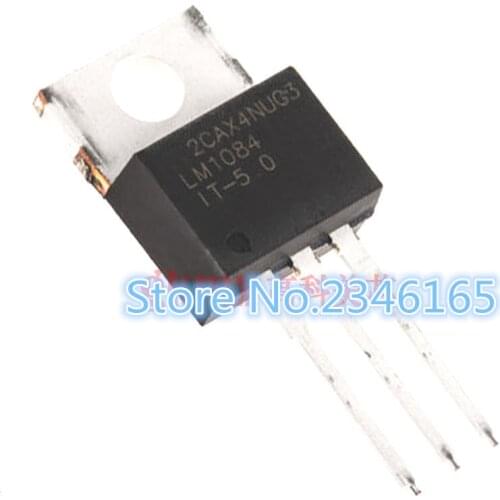 10PCS LM1084 LM1084IT-5.0 5V 5A TO-220 NEW Original