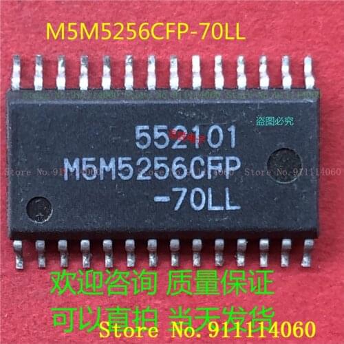 M5M5256CFP-70LL SOP28