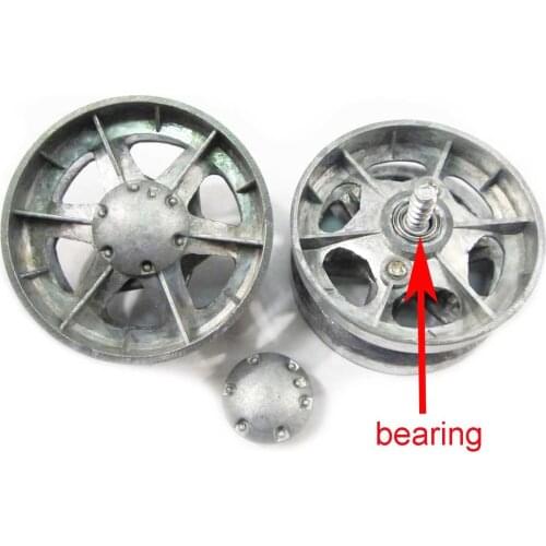 Mato 1/16 Heng Long KV-1 RC Tank Metal Idler Wheels MT013I TH00709-SMT4