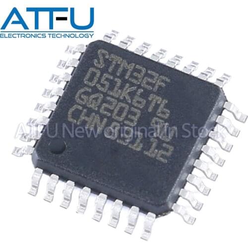 STM32F051K8T7 IC MCU 32BIT 64KB FLASH 32LQFP