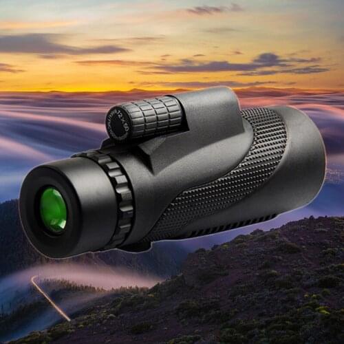 High Power HD Full Optical Monoculars Outdoor Tools New 12X50 Monoculars High Quality Travel Binoculars Professional