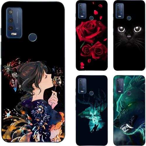 Fashion Printed Soft TPU Phone Case For Wiko Power U30 U20 U10 Cover silicone