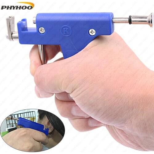 PHYHOO Piercing Tool Kit Set Piercing Pierce Gun with 98pcs