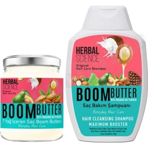 Organic Oils Care Set Hair Care Shampoo 300 ML + Hair Care Oil 190 ML Fast Delivery