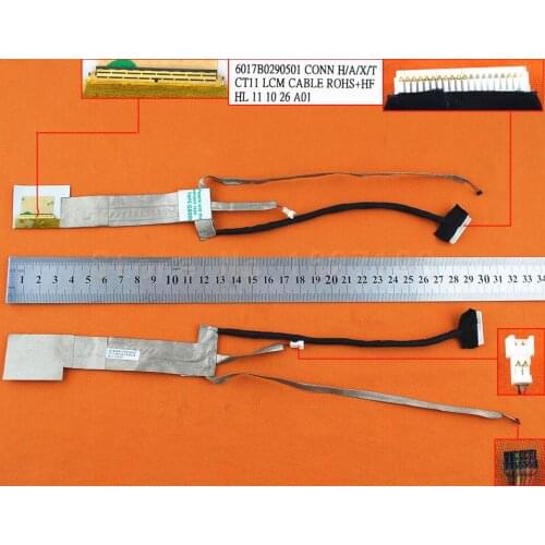 NEW Laptop Cable For HP EliteBook 8460P 8460W(For normal screen,verison2) PN: 6017B0290501 Replacement