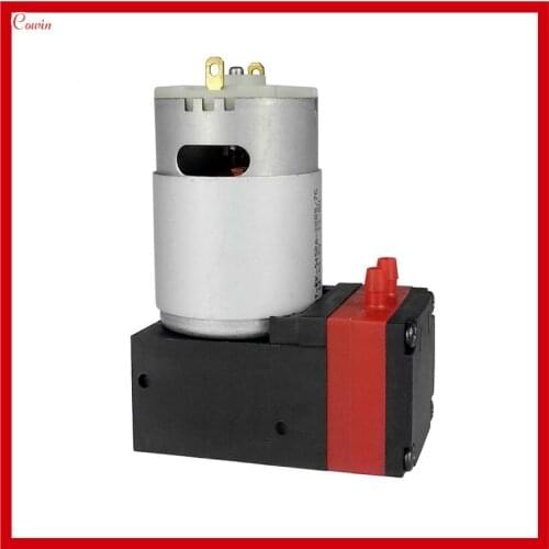 New DC12V 5L/min -80kpa Mini Air Pressure Pump Vacuum Pump For Medical, Scientific Equipment Car