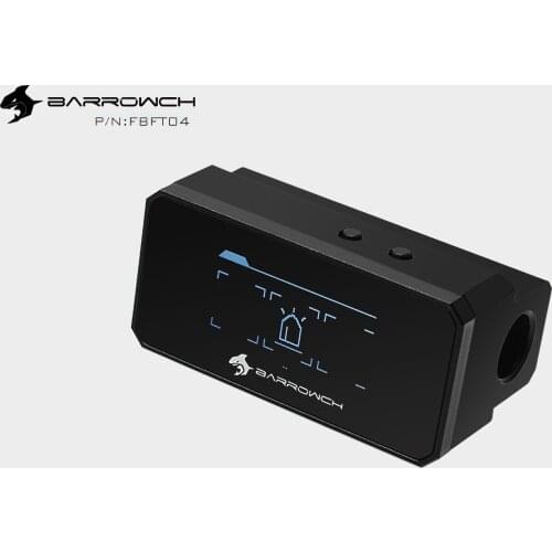 Barrowch Water Cooling OLED Temperature Display FBFT04