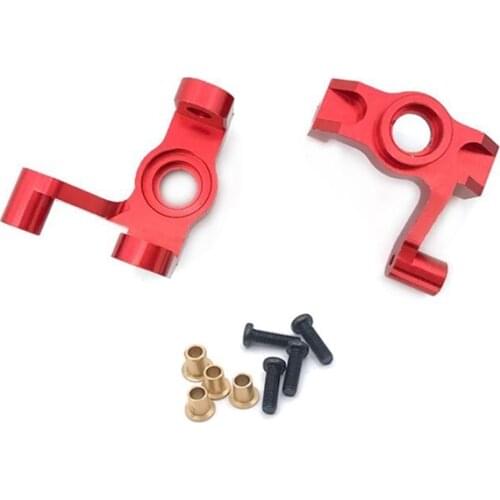 Steering Hub Carrier Knuckle (L/R) 0005 Portal Drive Housing for WLtoys 12428 12423 1/12 FEIYUE Desert Eagle FY03