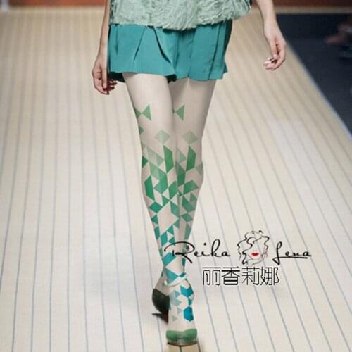 Женские ажурные колготки PAFUTIN China At AliExpress