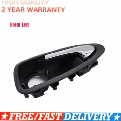 Front Left Car Interior Inside Inner Door Handle For fit Seat Ibiza 6J1837113A 2009-2012 Auto Accessories 100% New